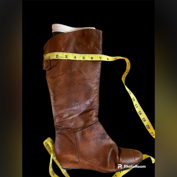 Steve Madden brown boots size 7.5 - Picture 5 of 7